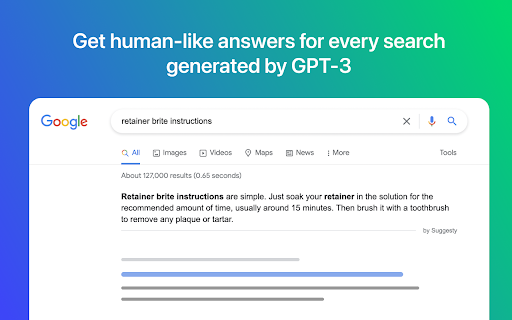 Suggesty ai chrome extension logo