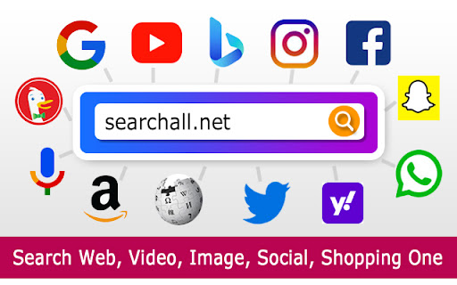 SearchAll ai chrome extension logo
