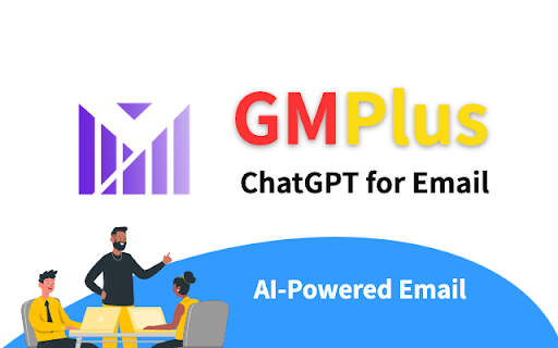 GMPlus ai chrome extension logo