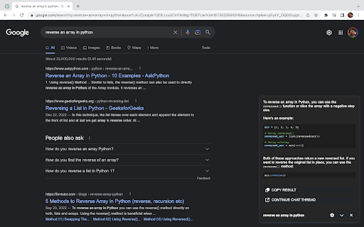 ChatGPT Assistant ai chrome extension logo