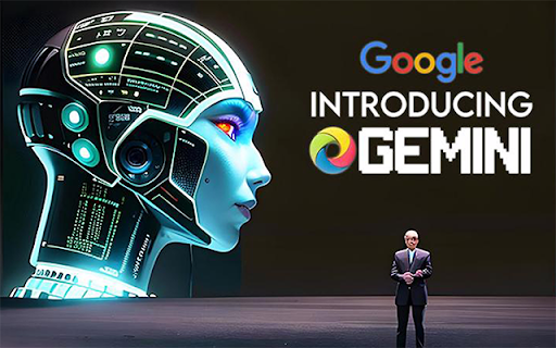 Google Gemini AI Extension ai chrome extension logo