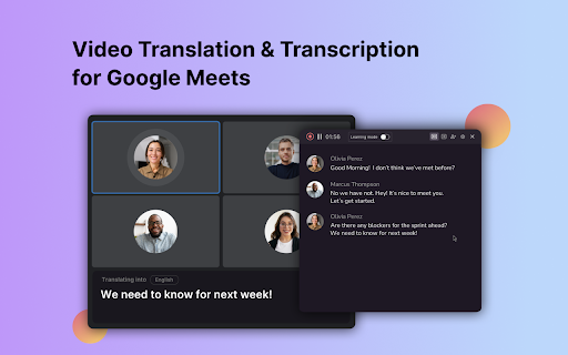 Viva Translate ai chrome extension