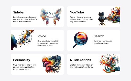 Copilot for Chrome ai chrome extension logo