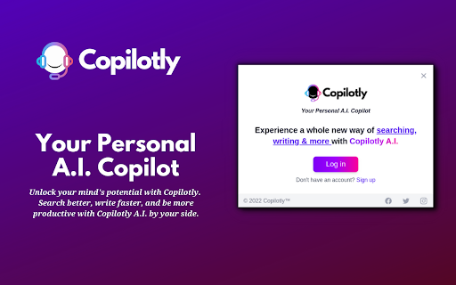 Copilotly ai chrome extension