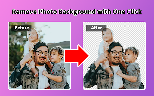 Background Remover ai chrome extension logo