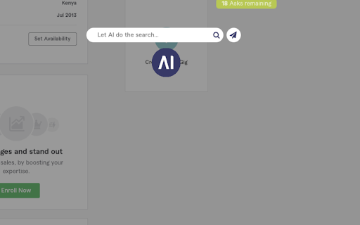 MyAi ai chrome extension logo