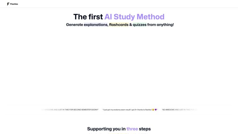 New Flashka AI Tool Review