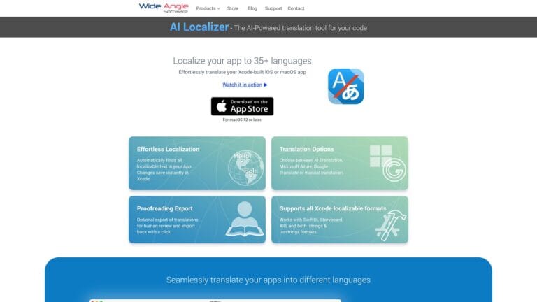 Innovative AI Localizer AI Tool Review