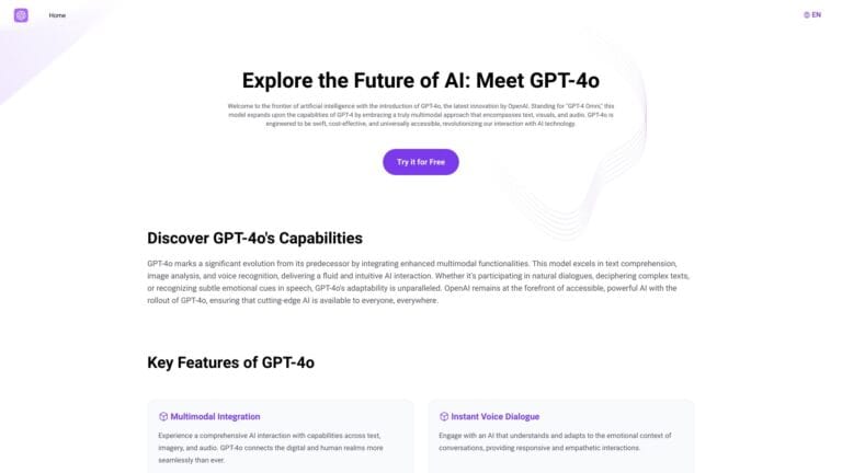 Trending Gpt4o.so AI Tool Review