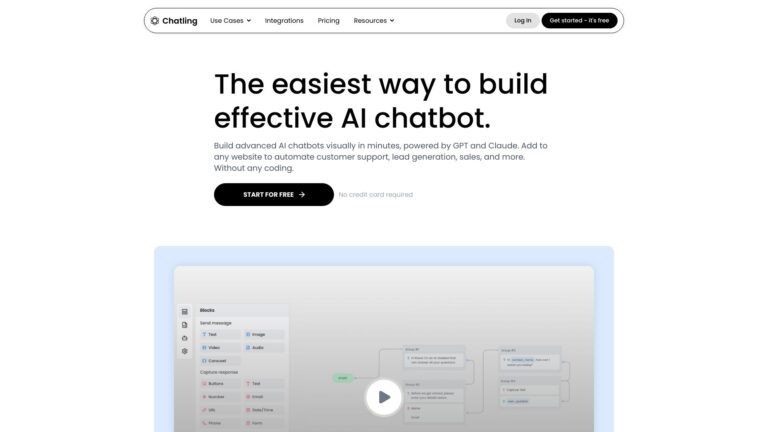 Powerful Chatling AI Tool Review