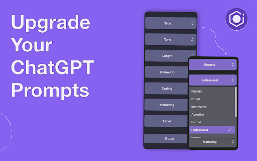 AI Prompt Generator ai chrome extension logo