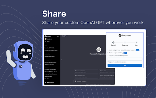 Deploy GPT ai chrome extension logo