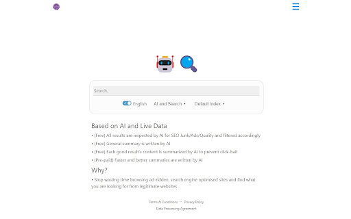 AI Search ai chrome extension logo