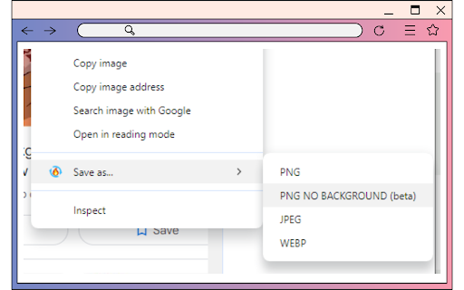 Image Background Remover & Format Converter ai chrome extension