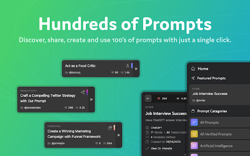 PromptForge ai chrome extension logo