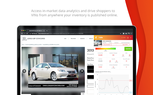 VMX Extension by LotLinx ai chrome extension logo