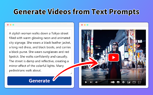 AI Video Editor ai chrome extension
