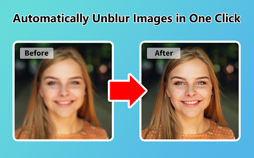 Deblur AI ai chrome extension logo