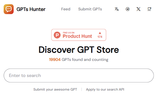 GPT Store by OpenAI ai chrome extension logo