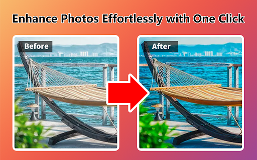 AI Photo Enhancer ai chrome extension logo