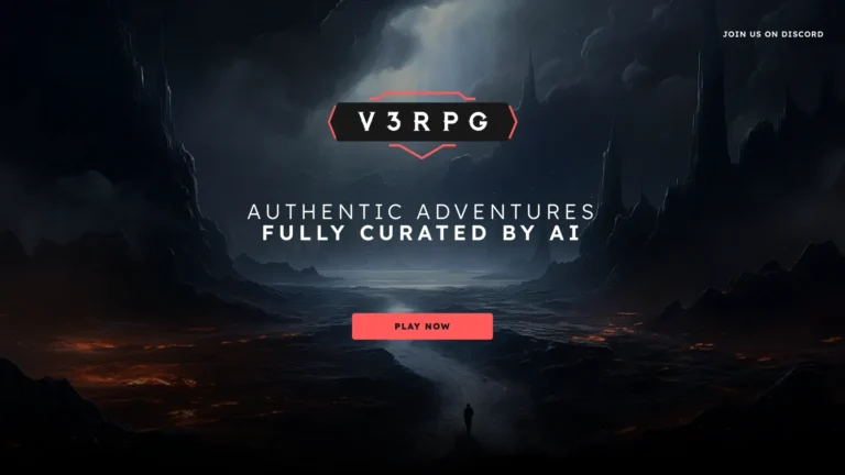 Powerful V3rpg AI Tool Review