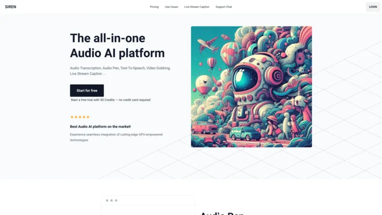 Trending Siren AI Tool Review