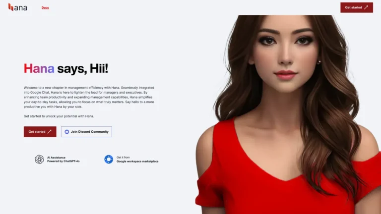 Popular Hana AI AI Tool Review