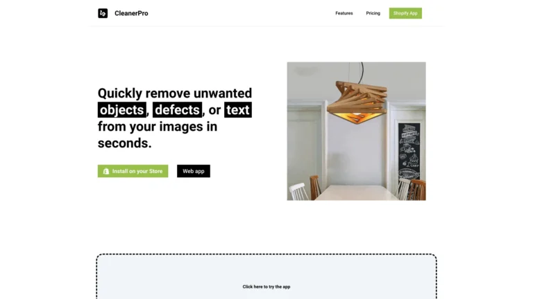 Powerful Cleanerpro Image Editor AI Tool Review