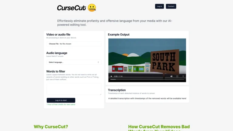 Trending Cursecut AI Tool Review