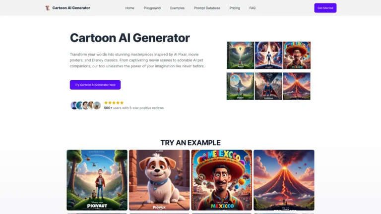 Top Cartoon AI Generator AI Tool Review