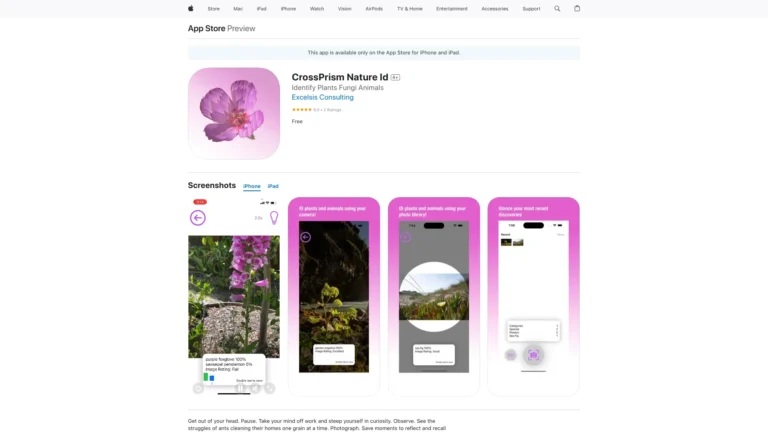 Innovative Crossprism Nature Id AI Tool Review
