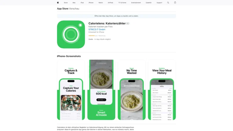 Advanced Calorielens AI Tool Review
