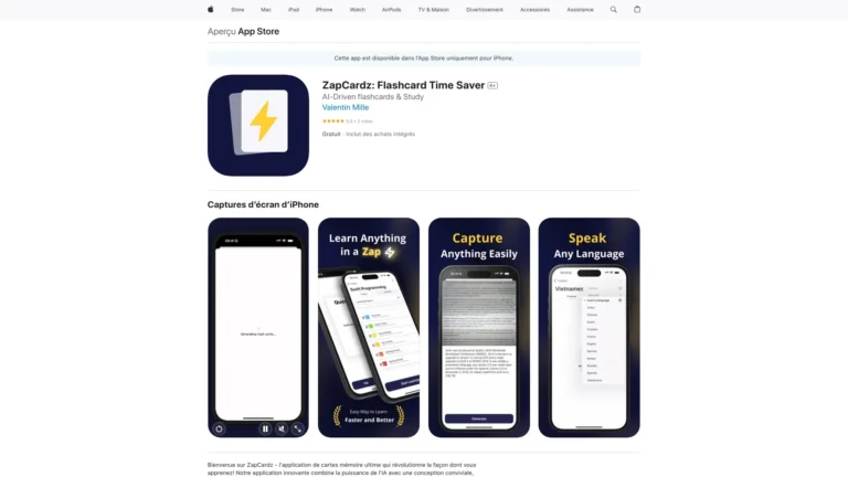 Popular Zapcardz AI Tool Review