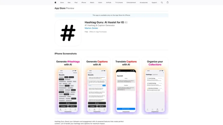 Powerful Hashtag Guru AI Tool Review