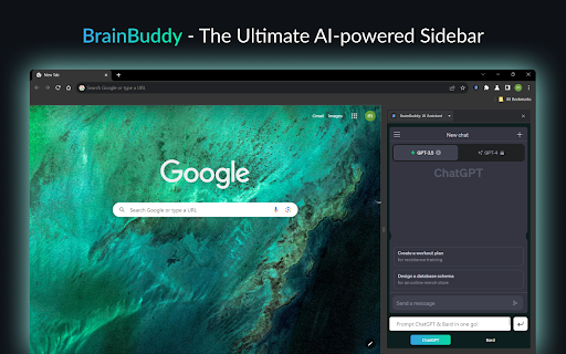 BrainBuddy ai chrome extension logo
