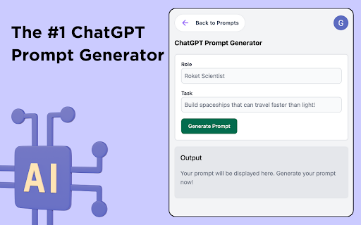 Prompt Hackers ai chrome extension logo