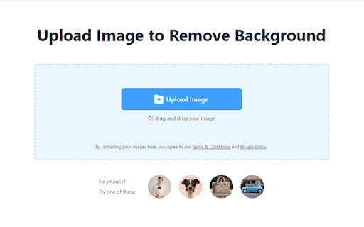 BG Remover ai chrome extension logo
