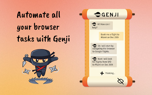 Genji ai chrome extension logo
