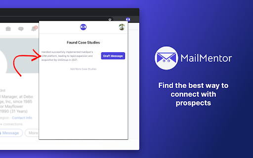 MailMentor ai chrome extension