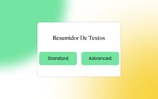 Summarizing Texts ai chrome extension logo