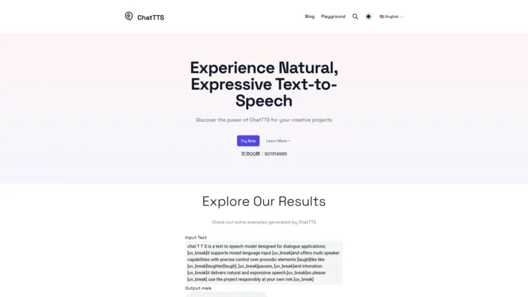 Powerful Chattts AI Tool Review