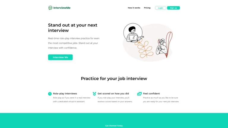 Best Interviewme AI Tool Review