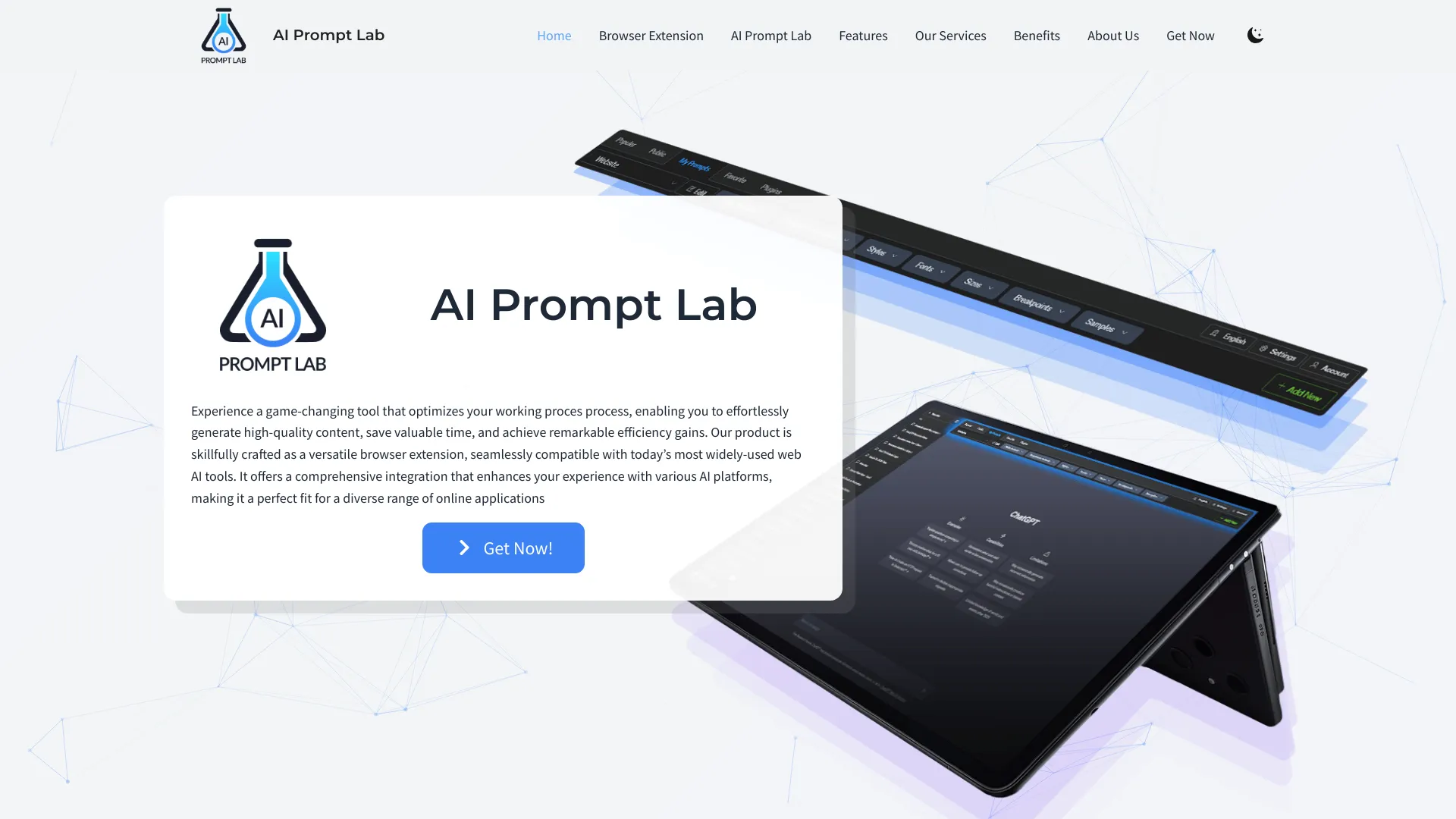 AI Prompt Lab logo