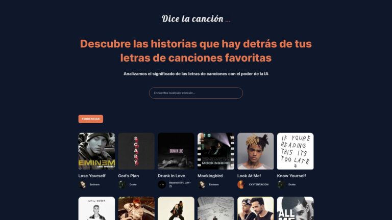Trending Dice La Canción AI Tool Review
