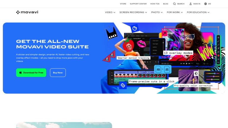 Best Movavi AI Tool Review