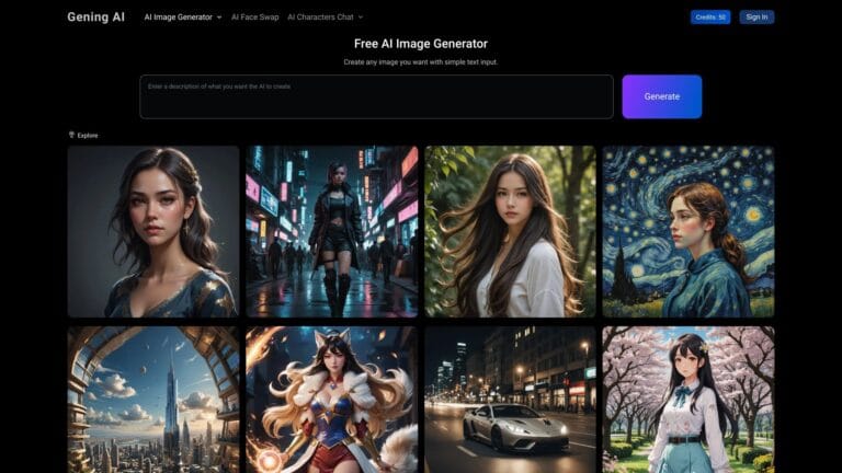 Innovative Gening AI AI Tool Review
