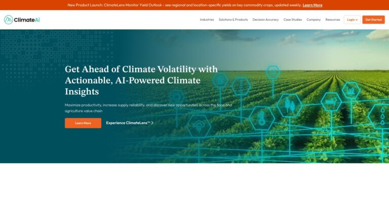 Popular Climateai AI Tool Review