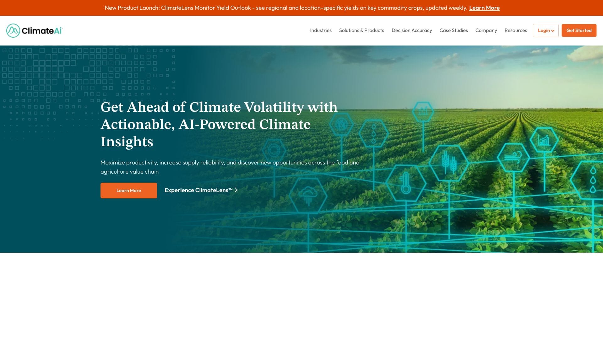 ClimateAi logo