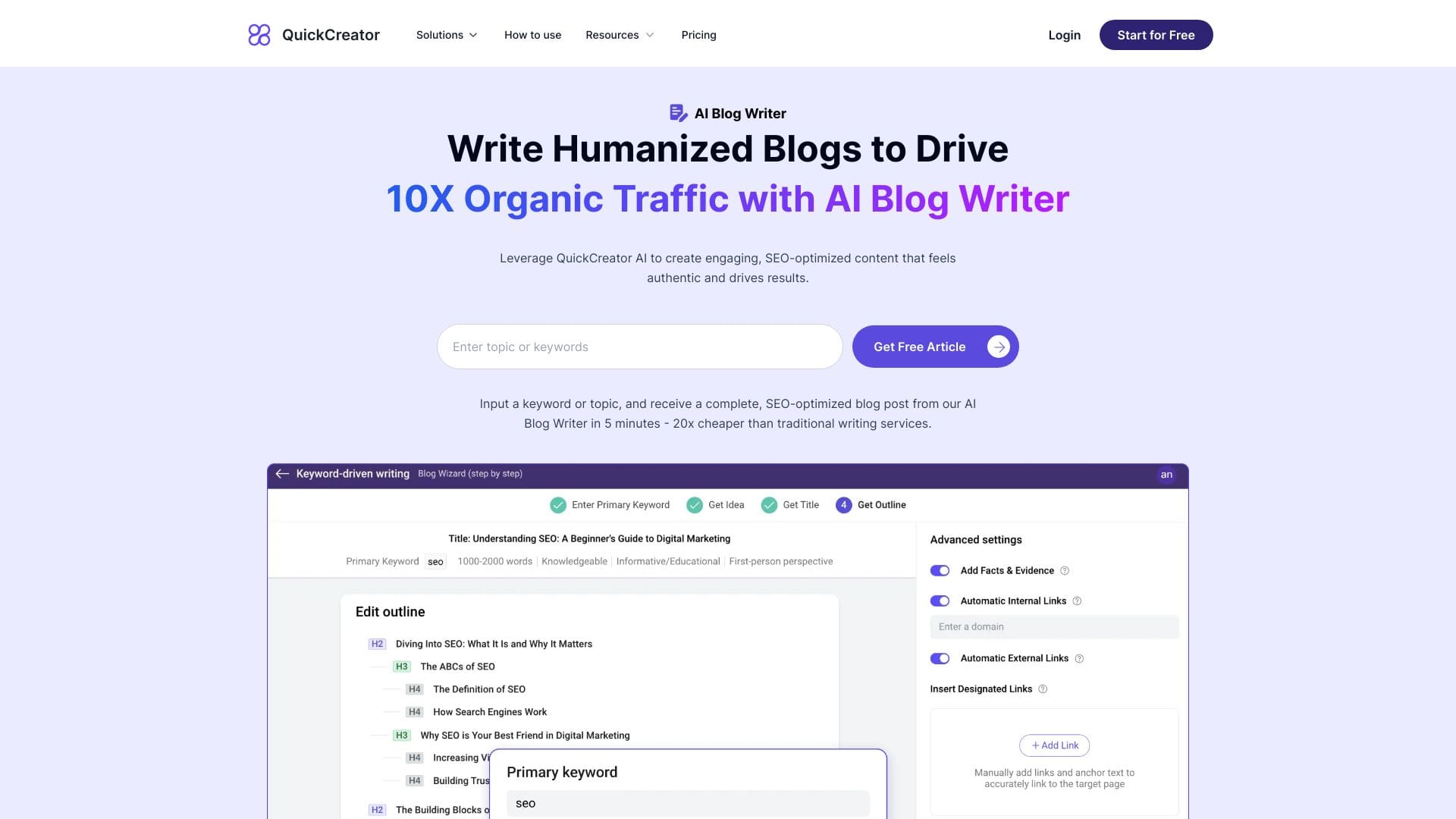 AI+Blog+Writer logo