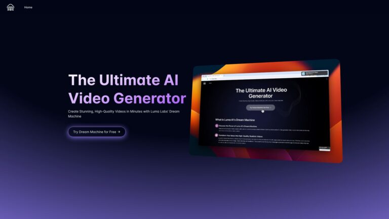 Advanced Lunaai.video AI Tool Review